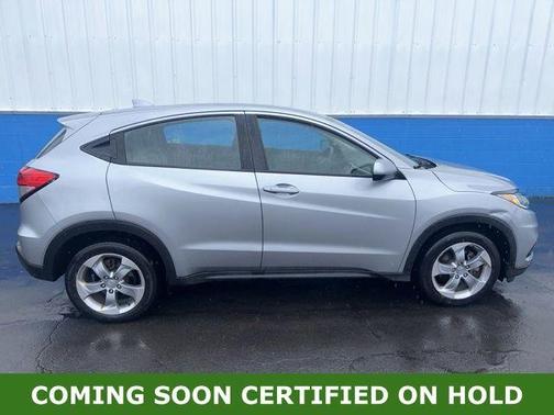 Lunar Silver Metallic 2021 Honda HR-V LX