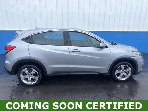 Lunar Silver Metallic 2021 Honda HR-V LX