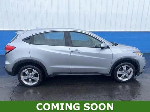 Lunar Silver Metallic 2021 Honda HR-V LX