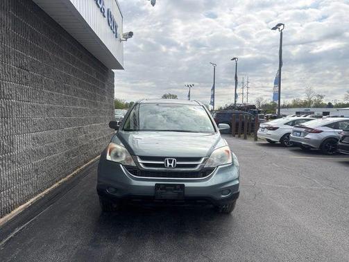 Opal Sage Metallic 2010 Honda CR-V EX-L