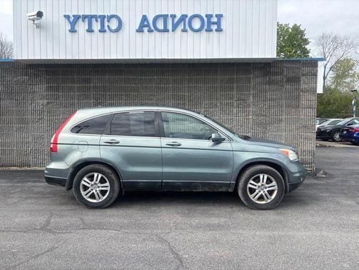Opal Sage Metallic 2010 Honda CR-V EX-L