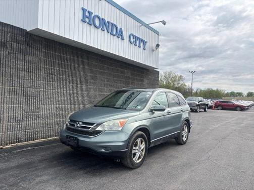 Opal Sage Metallic 2010 Honda CR-V EX-L