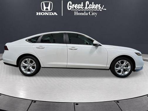 Platinum White Pearl 2026 Honda Accord LX