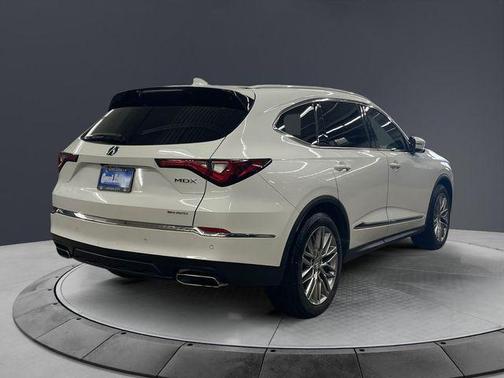 Platinum White Pearl 2023 Acura MDX Advance