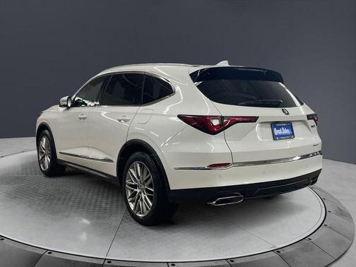 Platinum White Pearl 2023 Acura MDX Advance