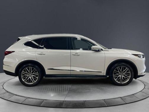 Platinum White Pearl 2023 Acura MDX Advance