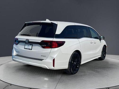 Platinum White Pearl 2025 Honda Odyssey Sport-L