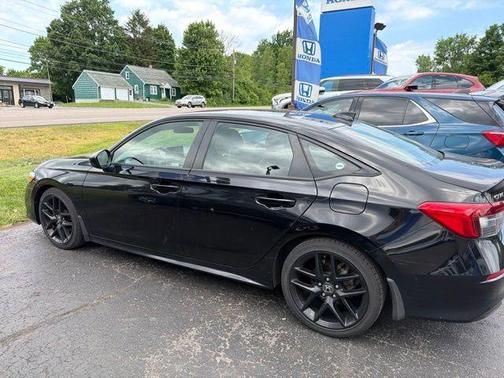 Crystal Black Pearl 2023 Honda Civic Sport