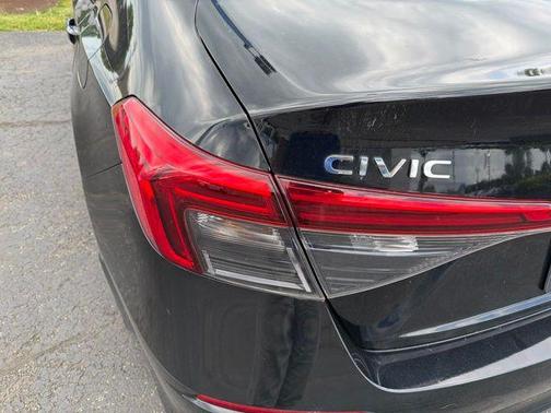 Crystal Black Pearl 2023 Honda Civic Sport