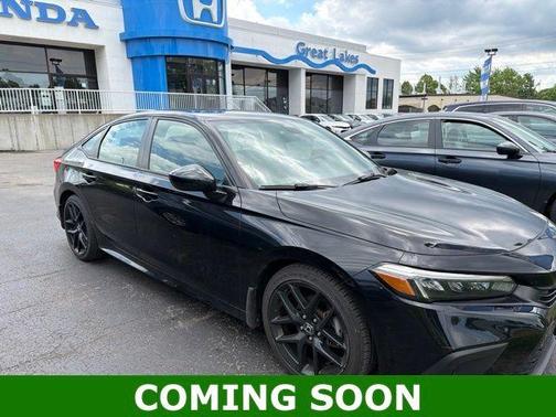 Crystal Black Pearl 2023 Honda Civic Sport