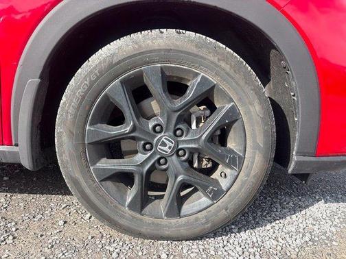 Red 2024 Honda HR-V Sport