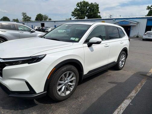 White 2024 Honda CR-V EX-L