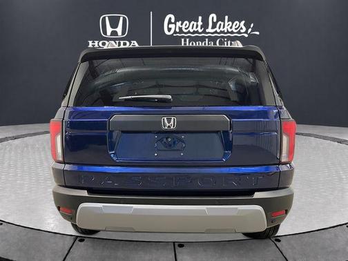 Obsidian Blue Pearl 2026 Honda Passport RTL