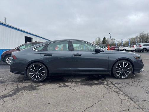 Meteorite Gray Metallic 2024 Honda Accord Hybrid Touring