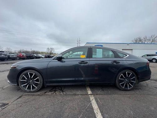 Meteorite Gray Metallic 2024 Honda Accord Hybrid Touring