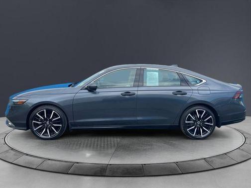 Meteorite Gray Metallic 2024 Honda Accord Hybrid Touring