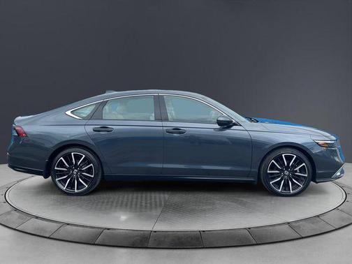 Meteorite Gray Metallic 2024 Honda Accord Hybrid Touring