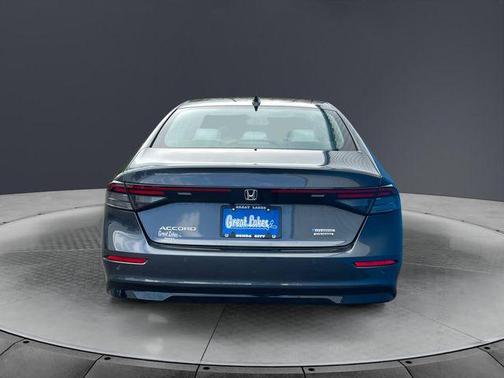 Meteorite Gray Metallic 2024 Honda Accord Hybrid Touring