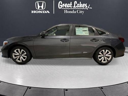 Meteorite Gray Metallic 2026 Honda Civic LX