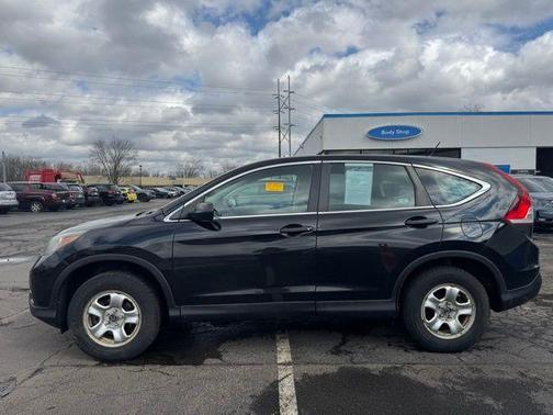 Crystal Black Pearl 2014 Honda CR-V LX