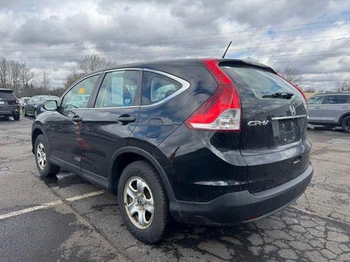 Crystal Black Pearl 2014 Honda CR-V LX