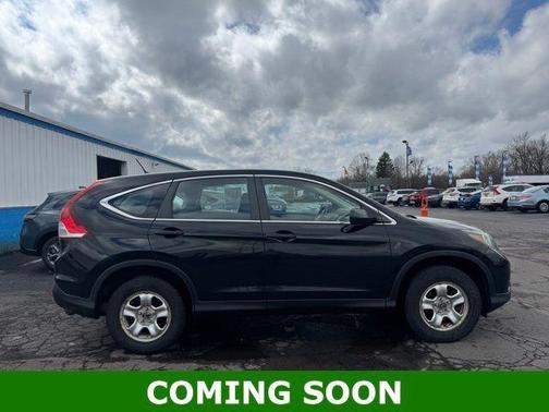 Crystal Black Pearl 2014 Honda CR-V LX