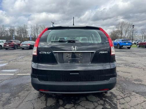 Crystal Black Pearl 2014 Honda CR-V LX
