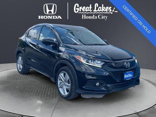 Crystal Black Pearl 2019 Honda HR-V EX