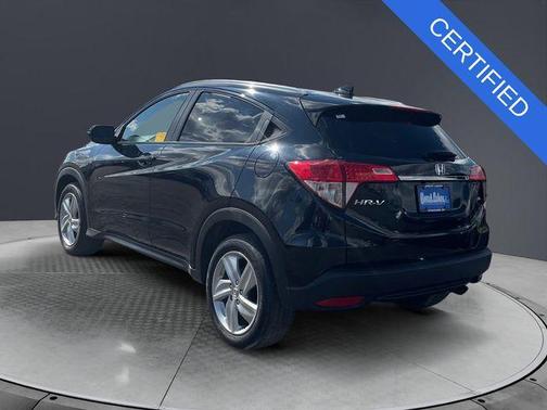Crystal Black Pearl 2019 Honda HR-V EX