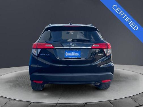 Crystal Black Pearl 2019 Honda HR-V EX