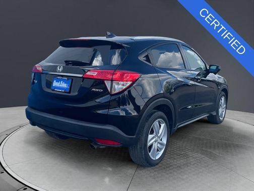 Crystal Black Pearl 2019 Honda HR-V EX