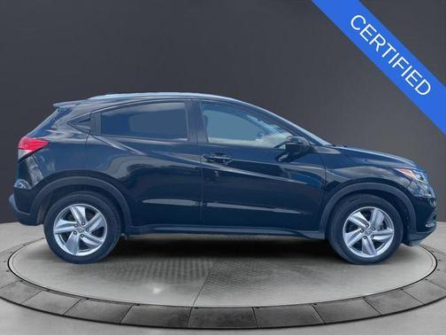 Crystal Black Pearl 2019 Honda HR-V EX