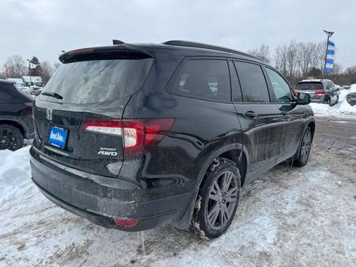 2022 Honda Pilot Sport