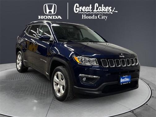 2019 Jeep Compass Latitude