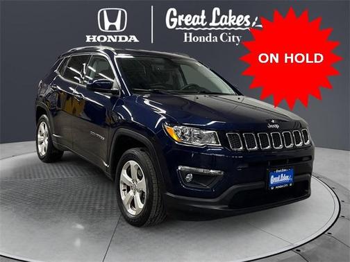 2019 Jeep Compass Latitude