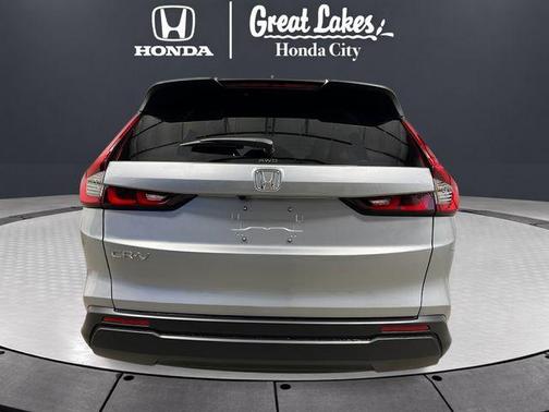 Solar Silver Metallic 2026 Honda CR-V EX