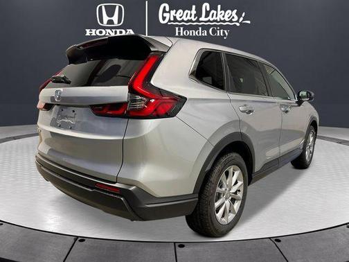 Solar Silver Metallic 2026 Honda CR-V EX