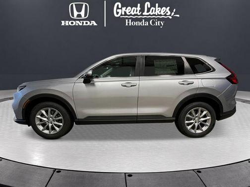 Solar Silver Metallic 2026 Honda CR-V EX
