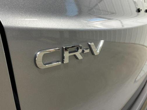 Solar Silver Metallic 2026 Honda CR-V EX