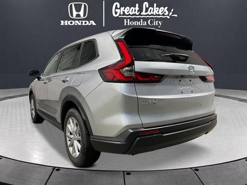 Solar Silver Metallic 2026 Honda CR-V EX