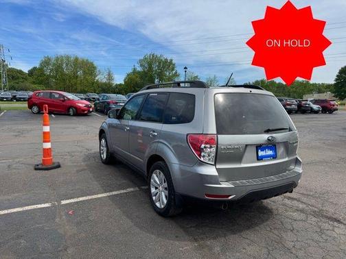 Steel Silver Metallic 2011 Subaru Forester 2.5X Premium