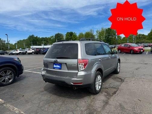 Steel Silver Metallic 2011 Subaru Forester 2.5X Premium