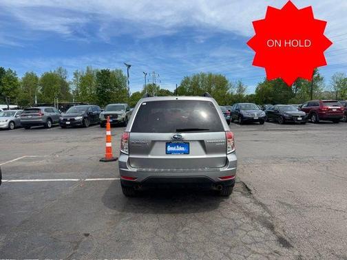 Steel Silver Metallic 2011 Subaru Forester 2.5X Premium