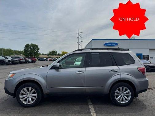 Steel Silver Metallic 2011 Subaru Forester 2.5X Premium