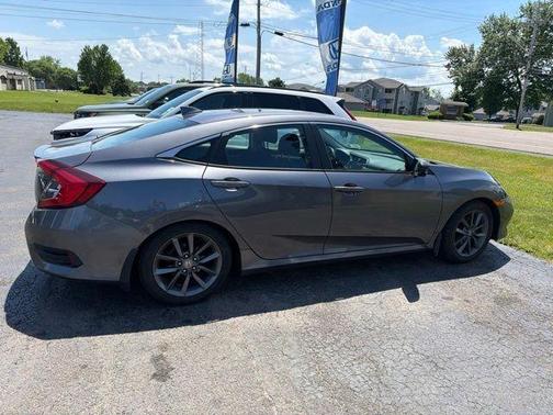 Modern Steel Metallic 2019 Honda Civic EX