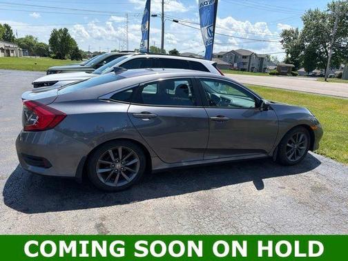 Modern Steel Metallic 2019 Honda Civic EX