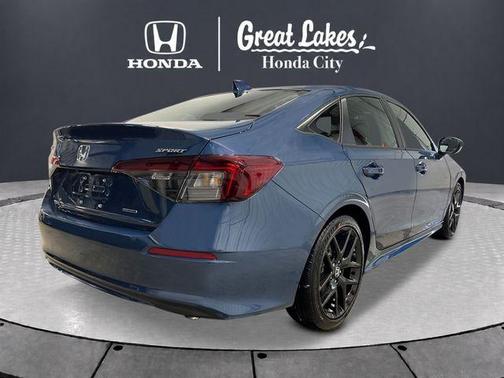 Blue Lagoon 2026 Honda Civic Hybrid Sport