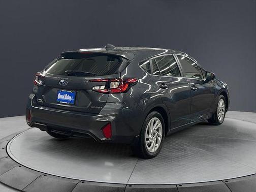 Magnetite Gray Metallic 2024 Subaru Impreza Base
