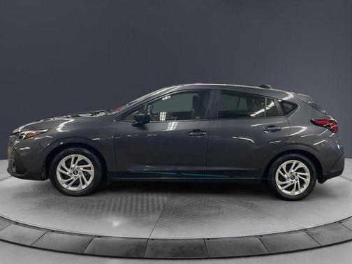 Magnetite Gray Metallic 2024 Subaru Impreza Base