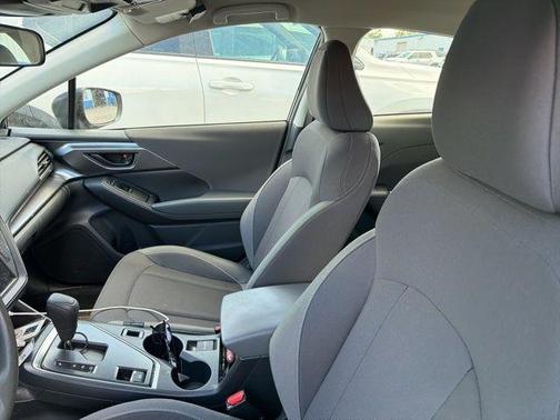 Gray 2024 Subaru Impreza Base